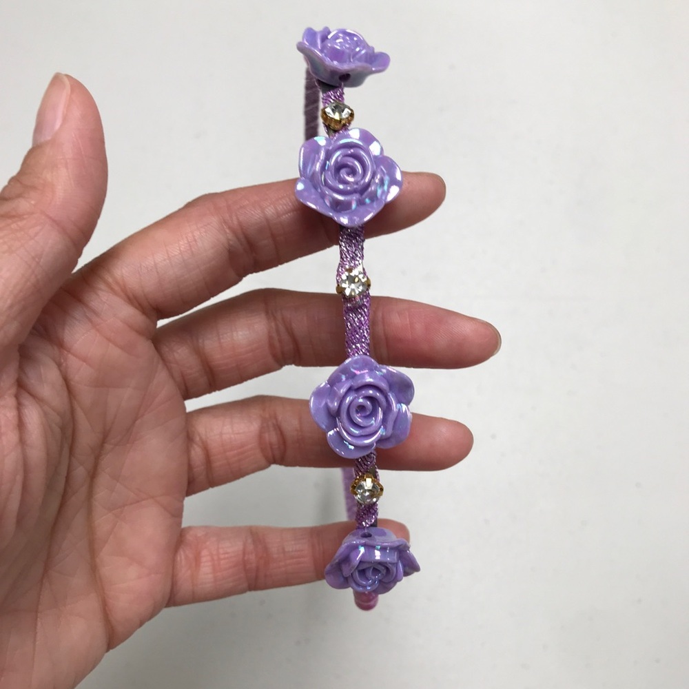Purple Headband